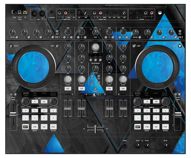 Native Instruments S4 MK1 Skin Metallic Bermuda Blue